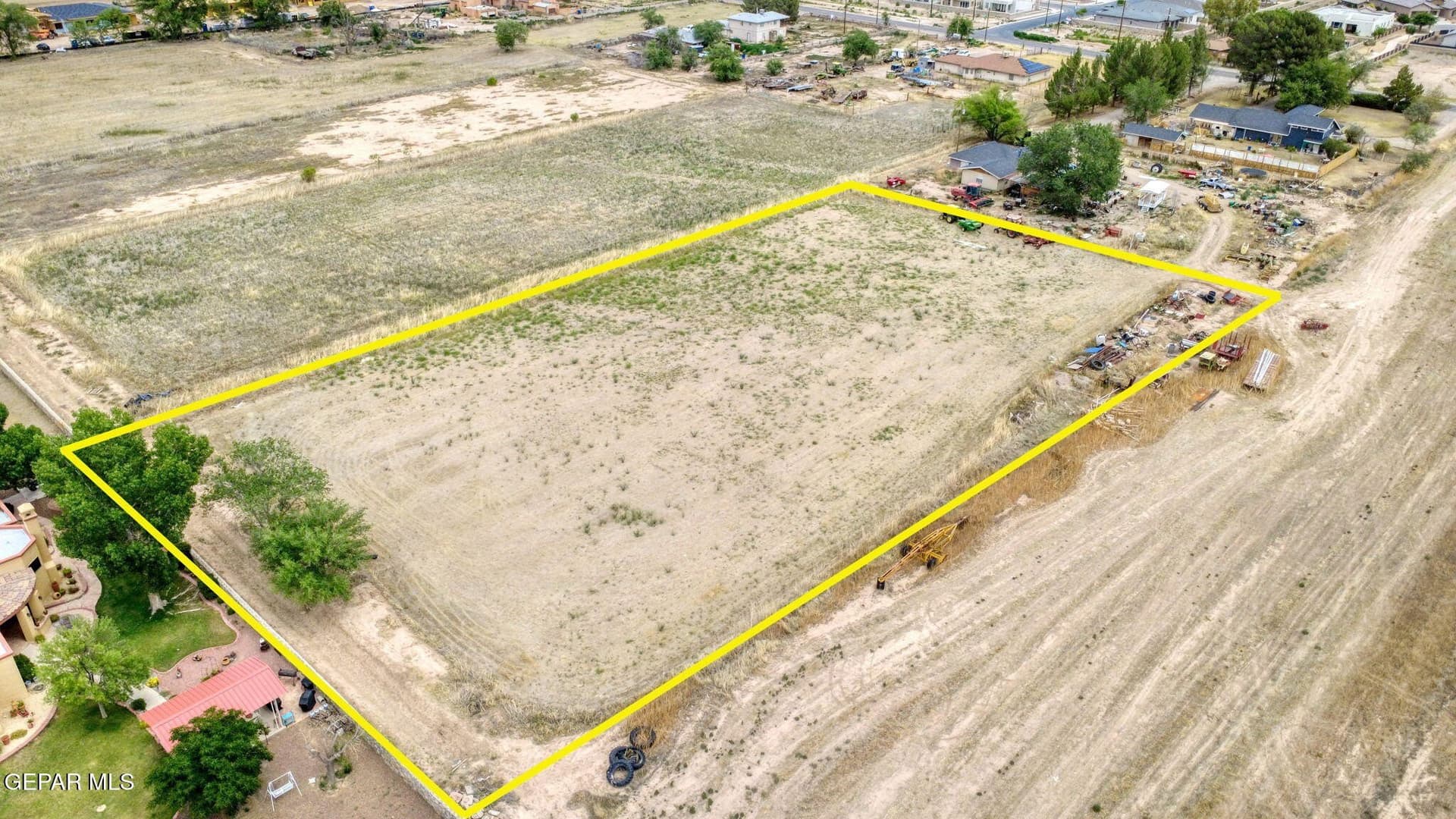 2.54 acres in El Paso County featured view