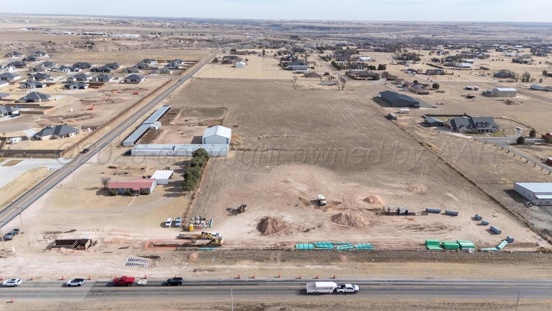 20 acres in Randall County