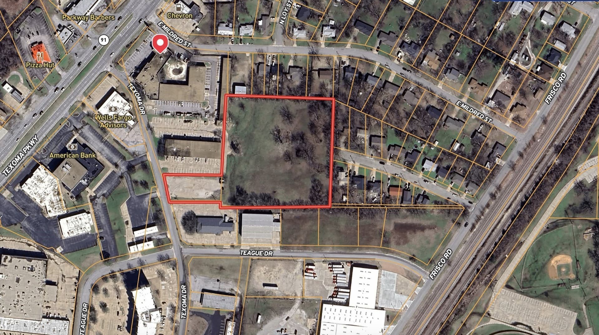4.31 acres in Grayson County