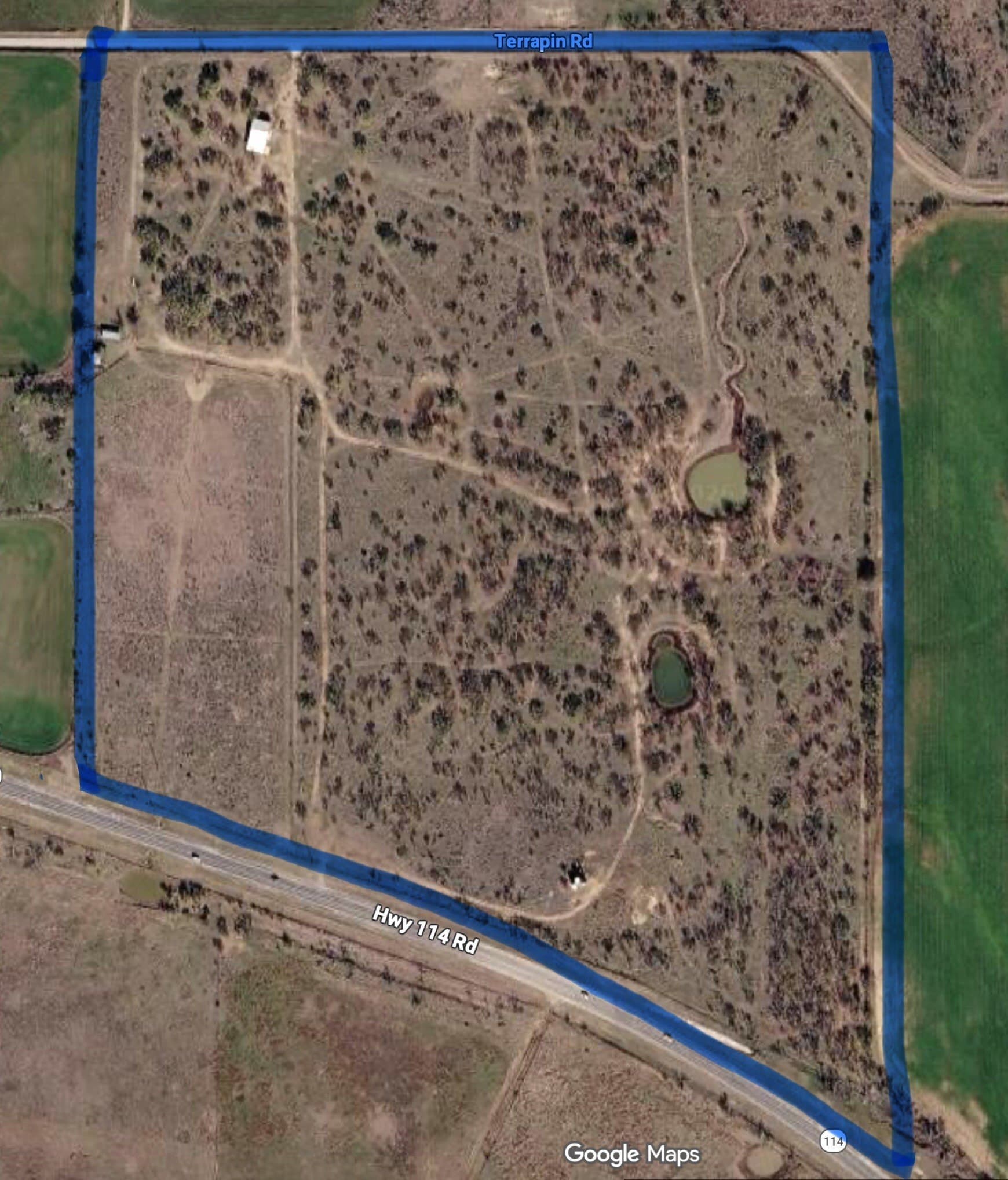 59.9 acres in Archer County