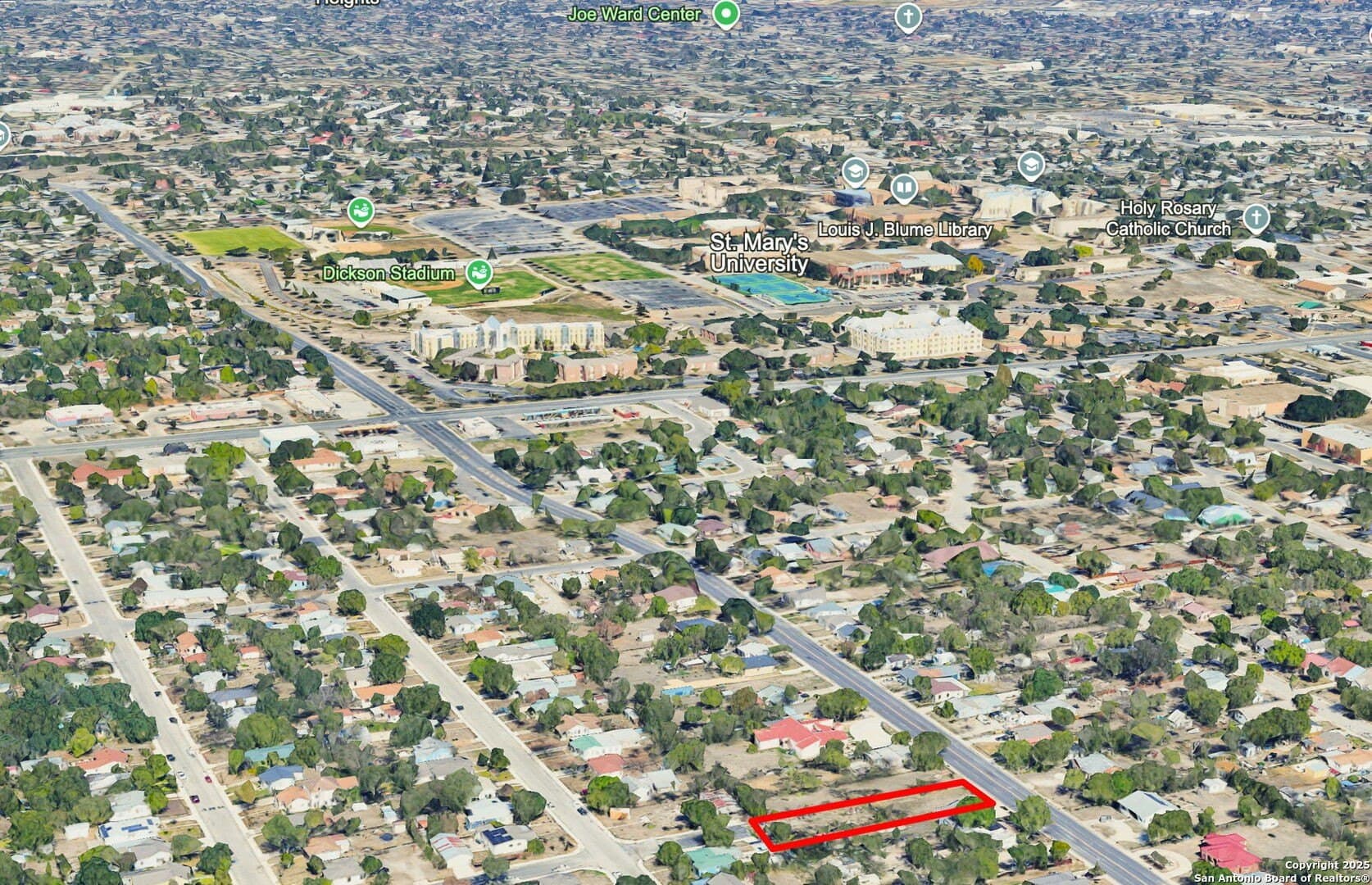 0.28 acres in Bexar County featured view