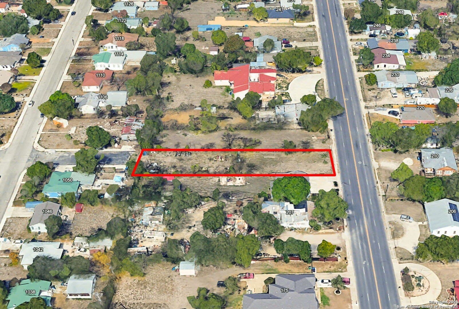 0.28 acres in Bexar County gallery image 2