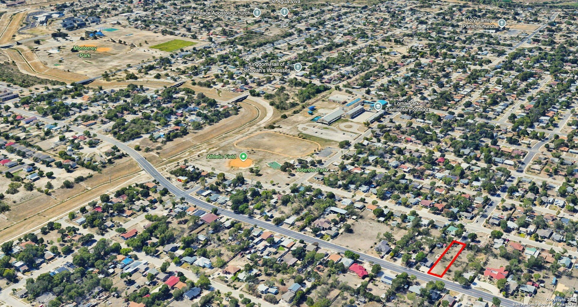 0.28 acres in Bexar County gallery image 4