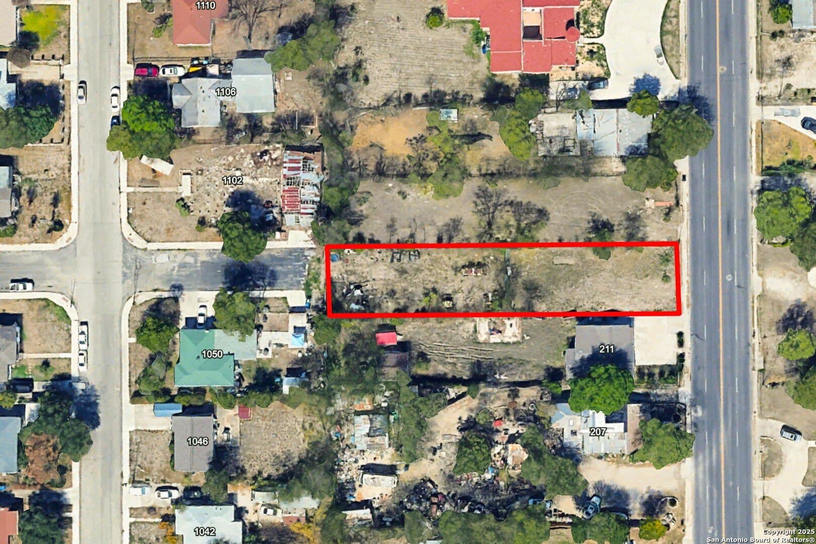 0.28 acres in Bexar County