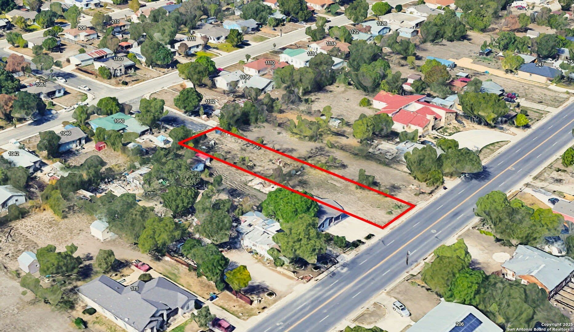 0.28 acres in Bexar County gallery image 3