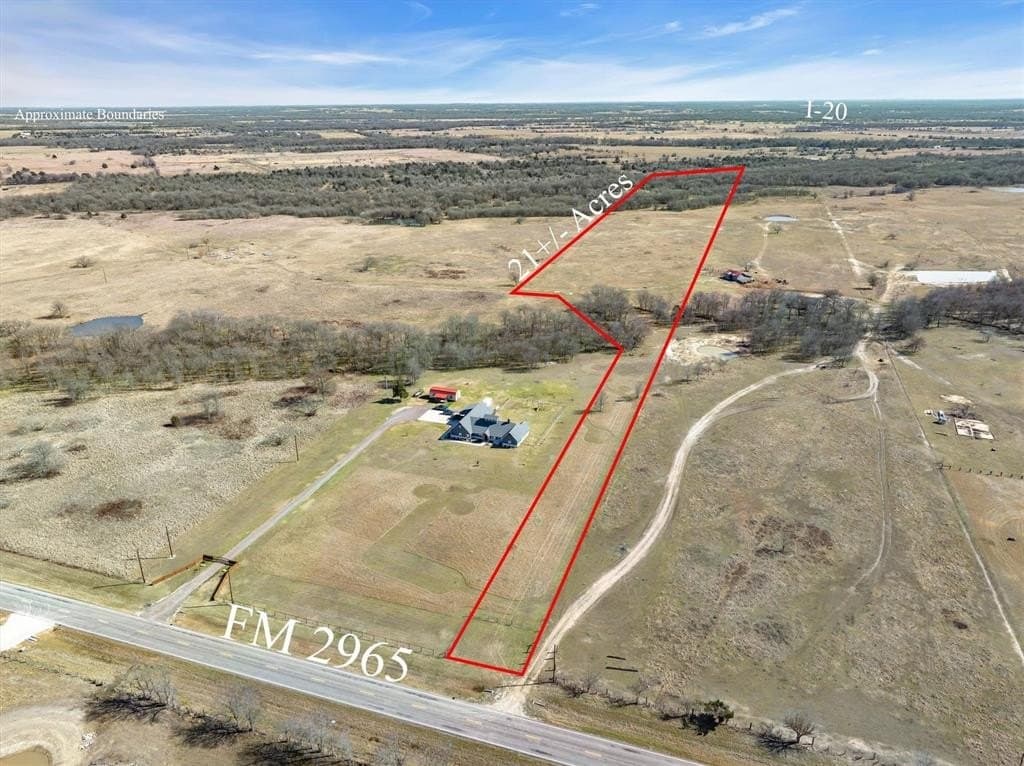21.19 acres in Van Zandt County