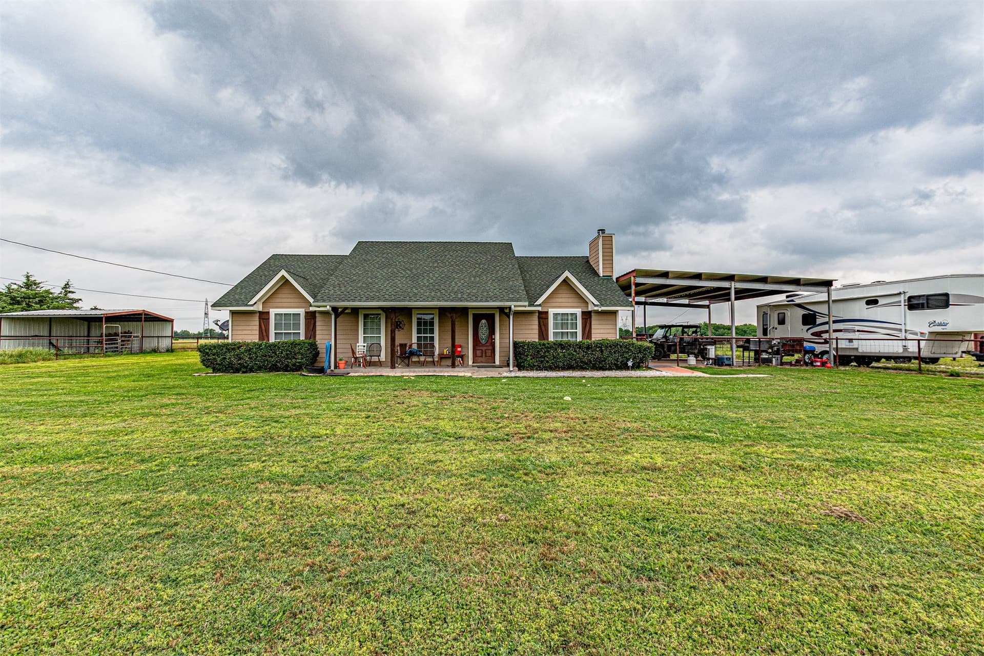 35 acres in Hunt County