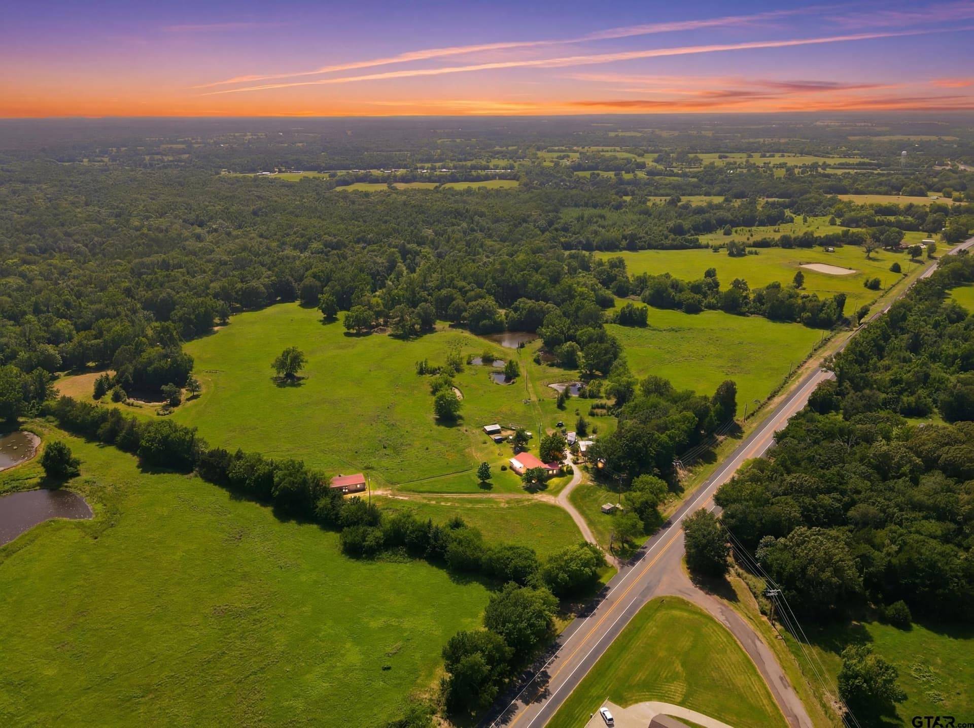 49.2 acres in Hopkins County