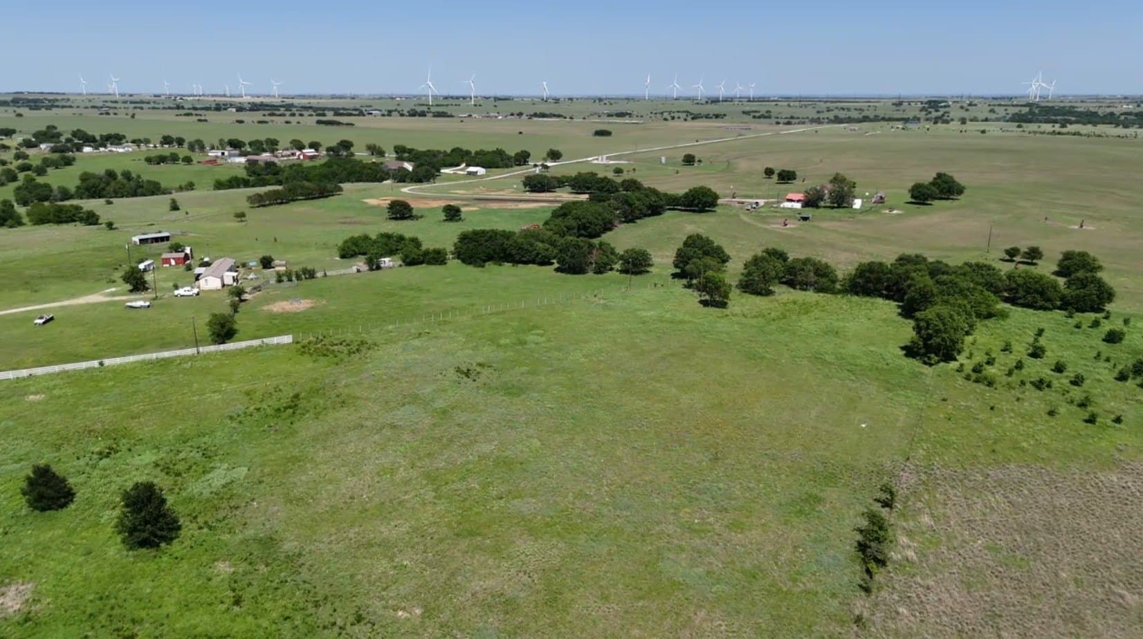 10.01 acres in Cooke County