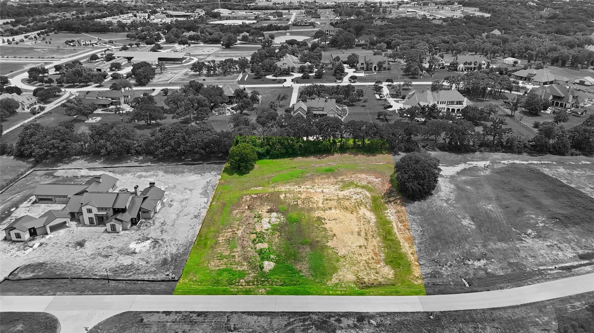 2.04 acres in Denton County - photo 2