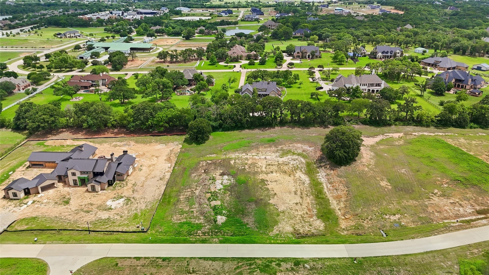 2.04 acres in Denton County