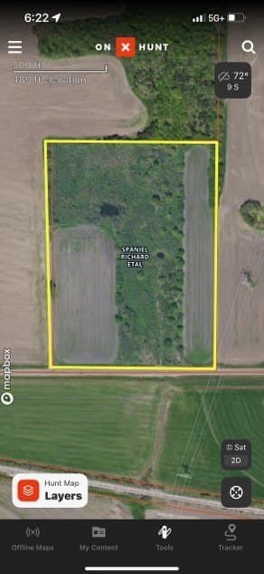 21.96 acres in Ellis County