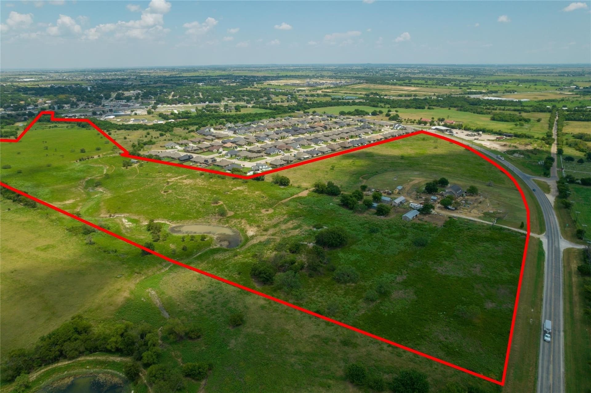 58.87 acres in Johnson County - photo 2