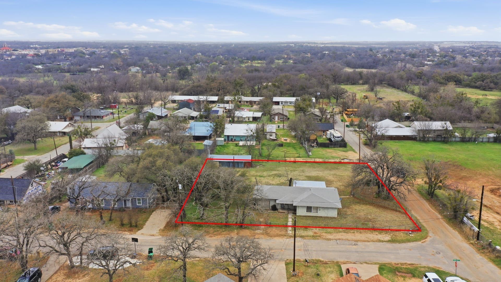 0.48 acres in Erath County