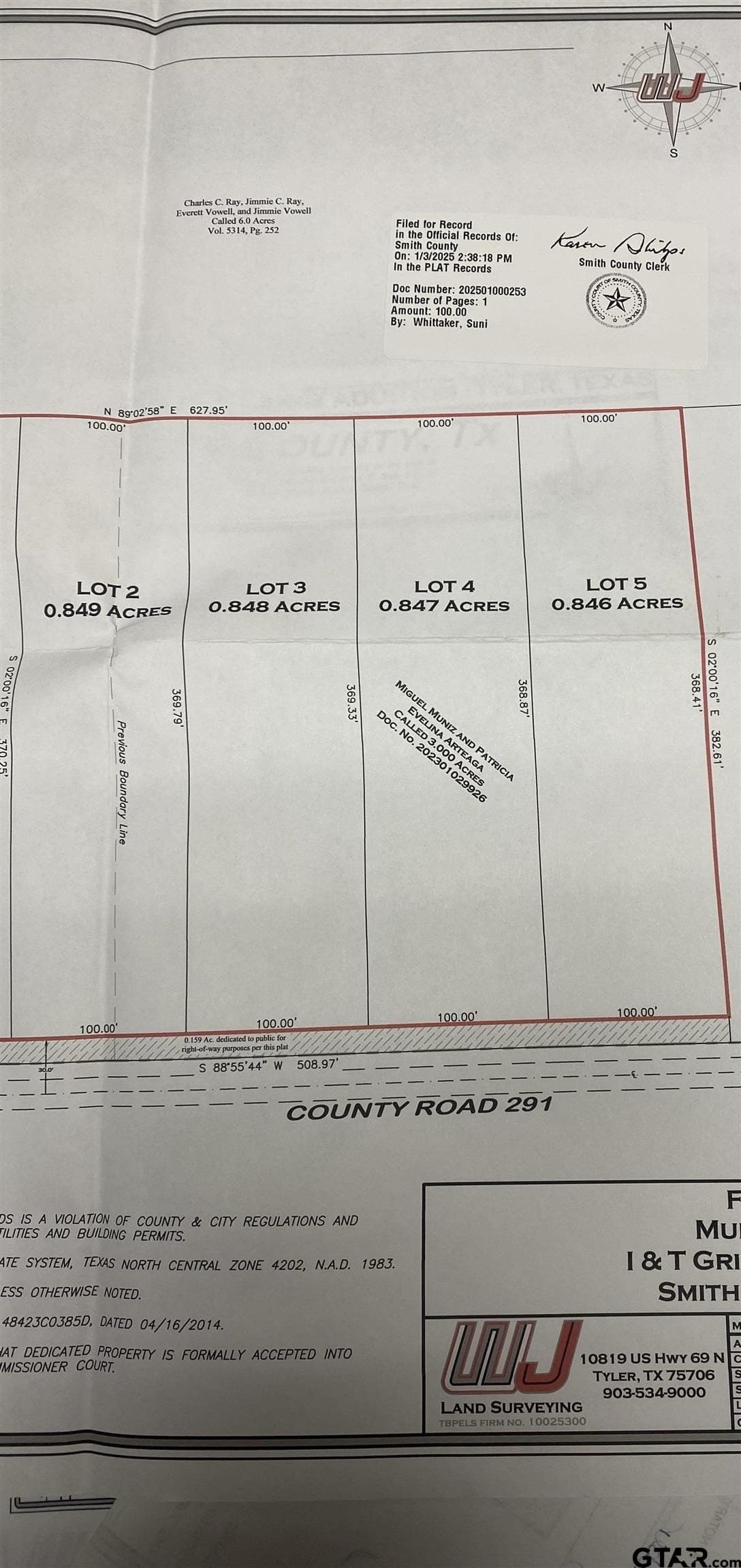 0.8 acres in Smith County gallery image 2