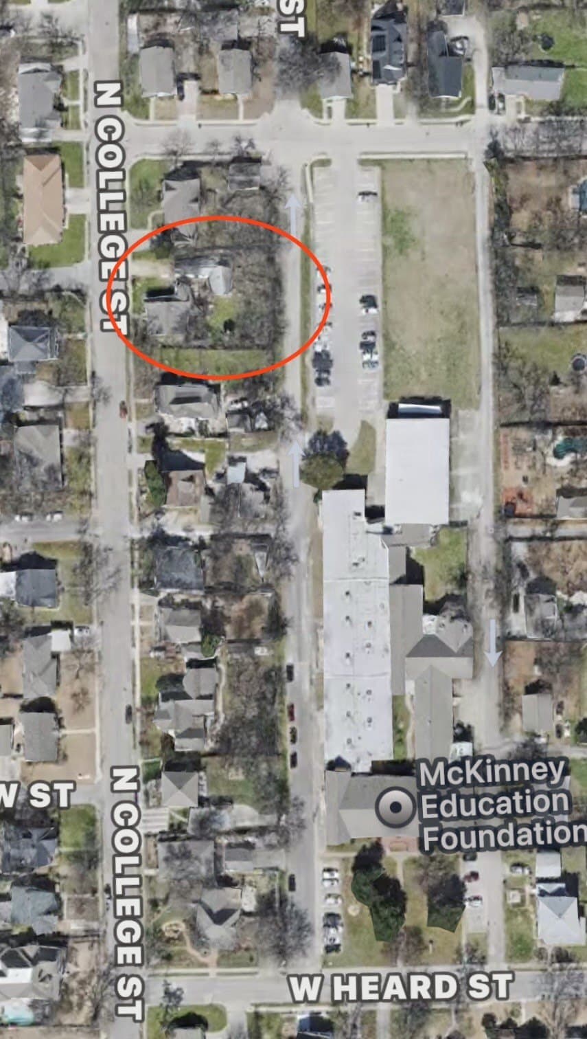 0.29 acres in Collin County