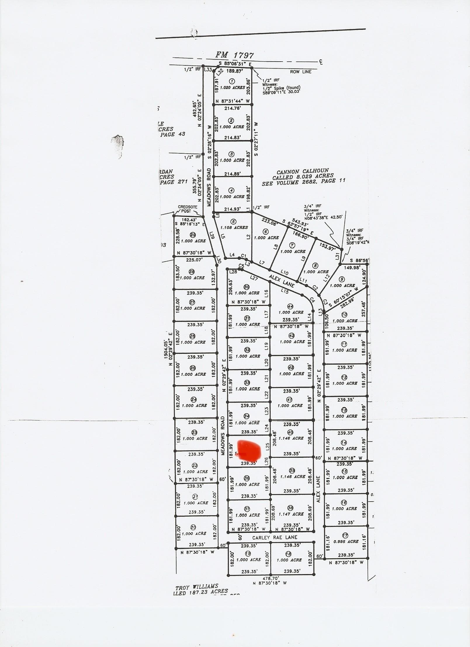 1 acres in Rusk County gallery image 2