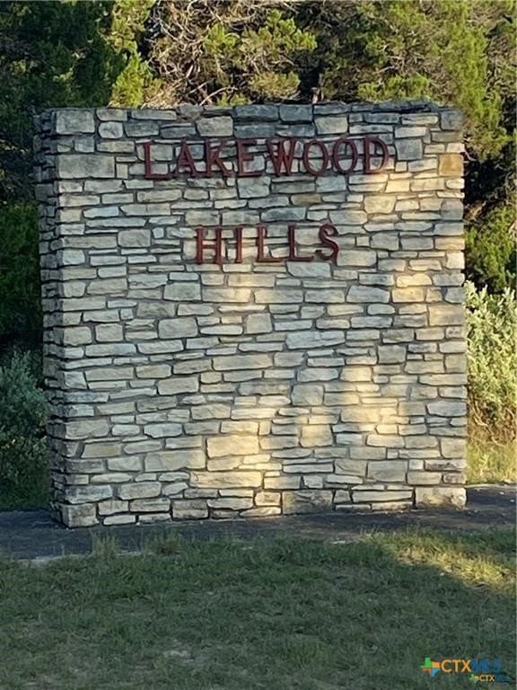 0.19 acres in Comal County