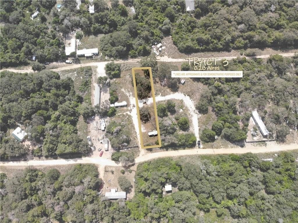 0.29 acres in Burleson County