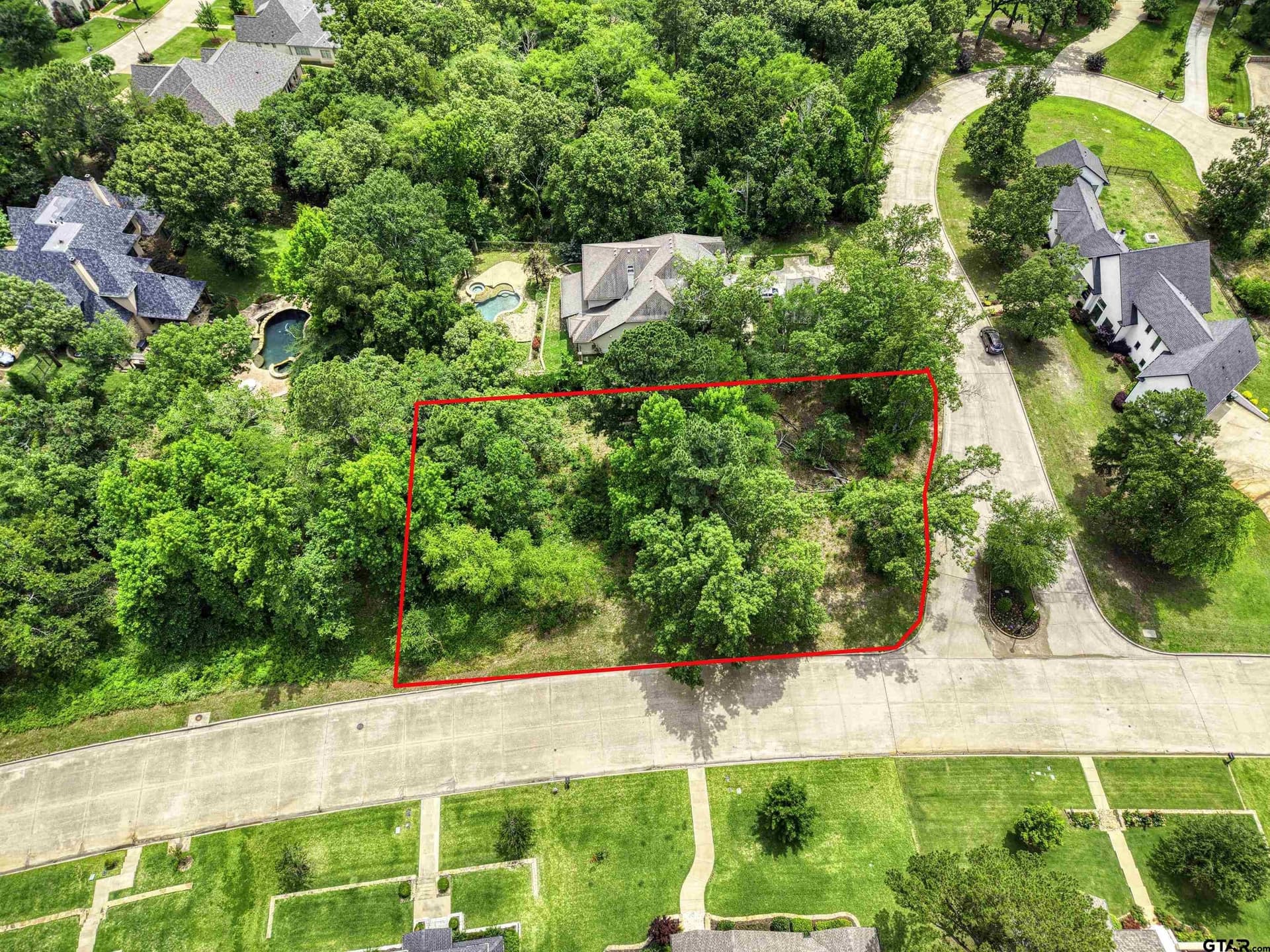 0.41 acres in Smith County