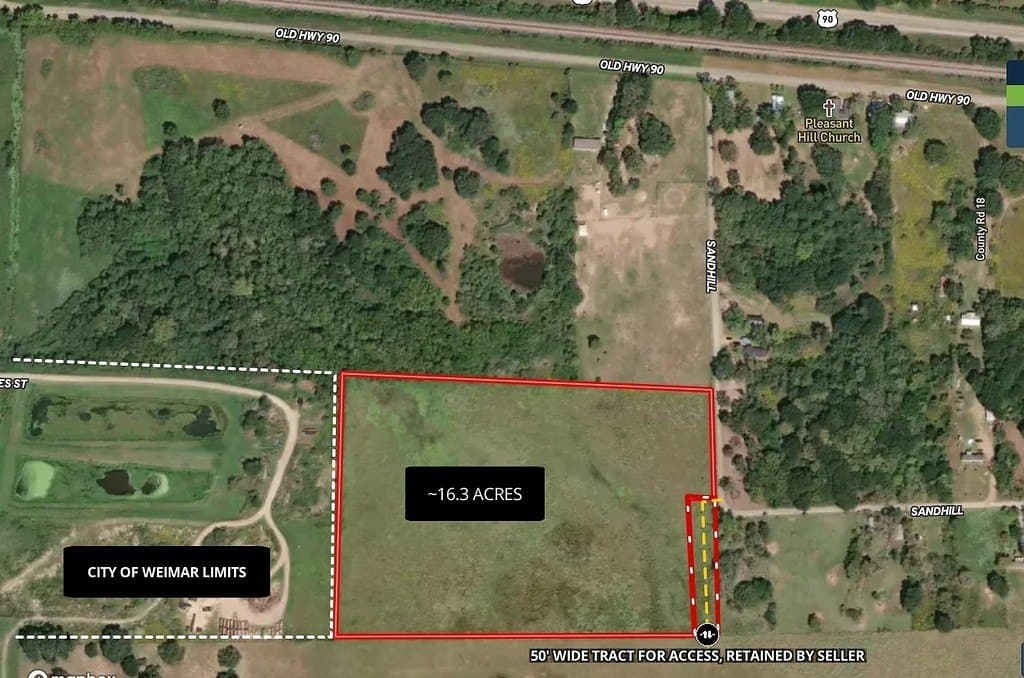 16.32 acres in Colorado County gallery image 2