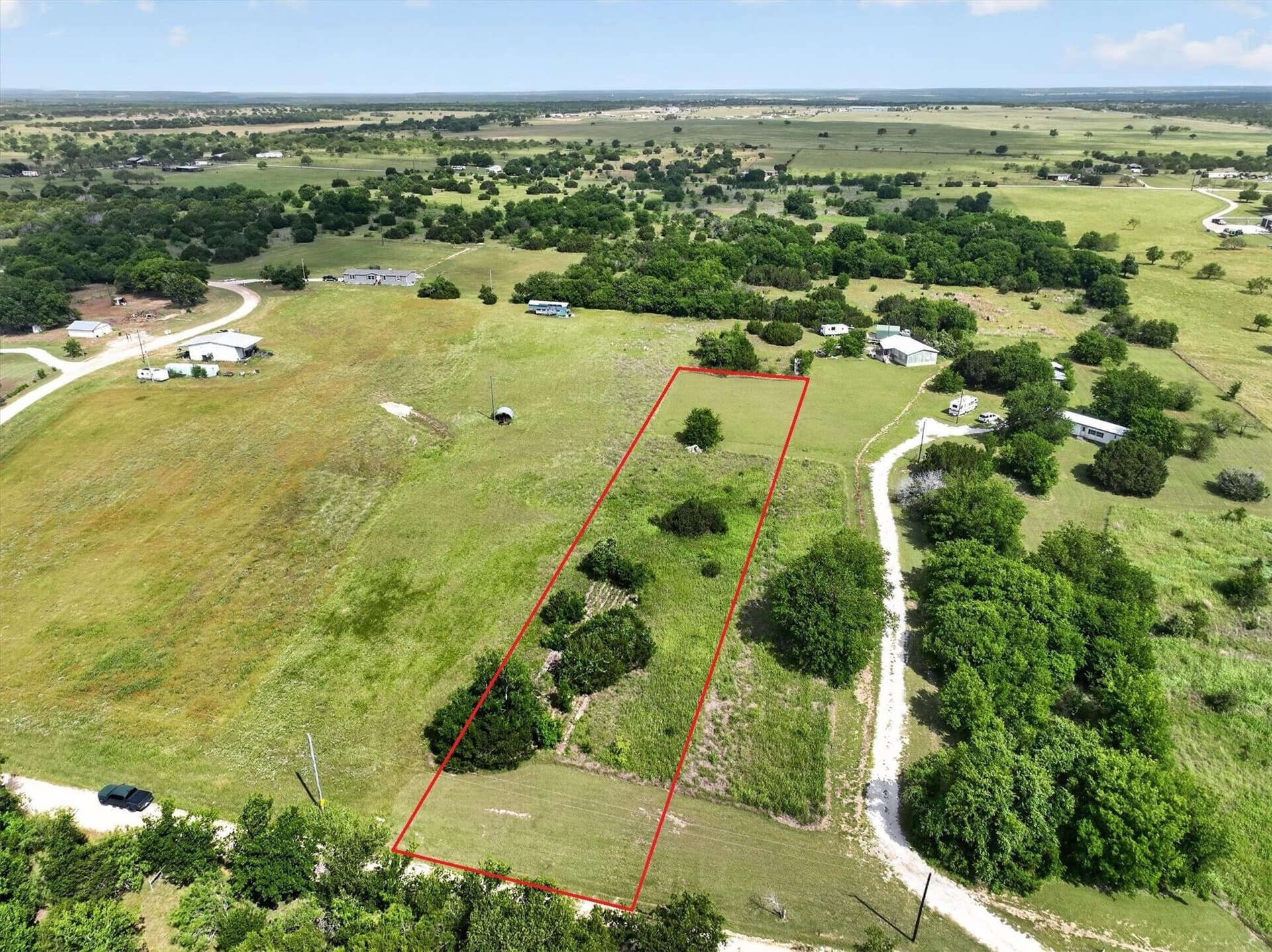1 acres in Hill County