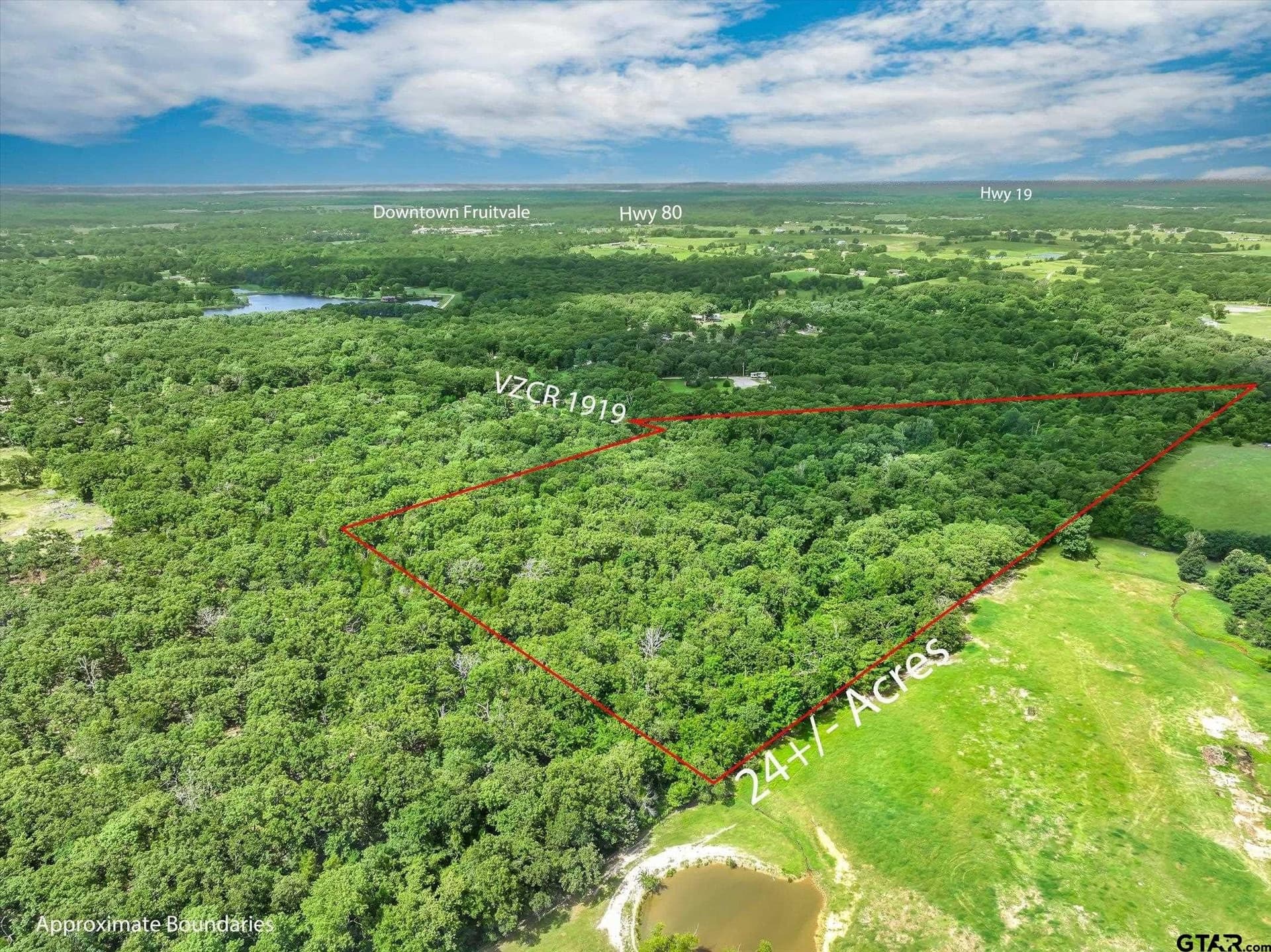 24 acres in Van Zandt County gallery image 2