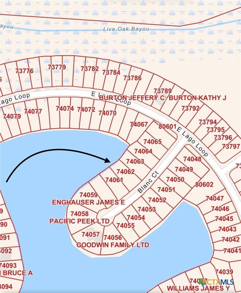 0.3 acres in Calhoun County
