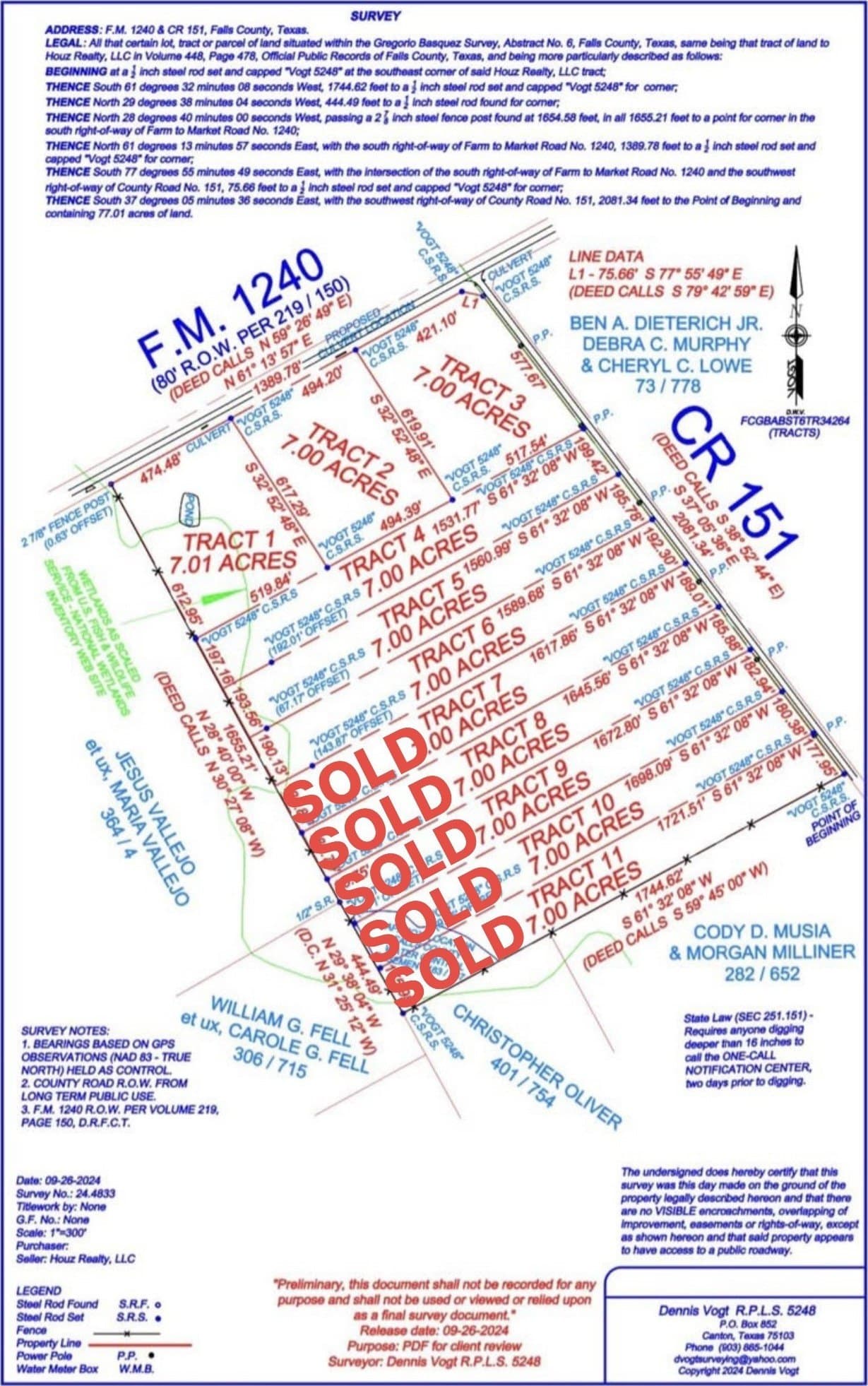7 acres in Falls County - photo 3
