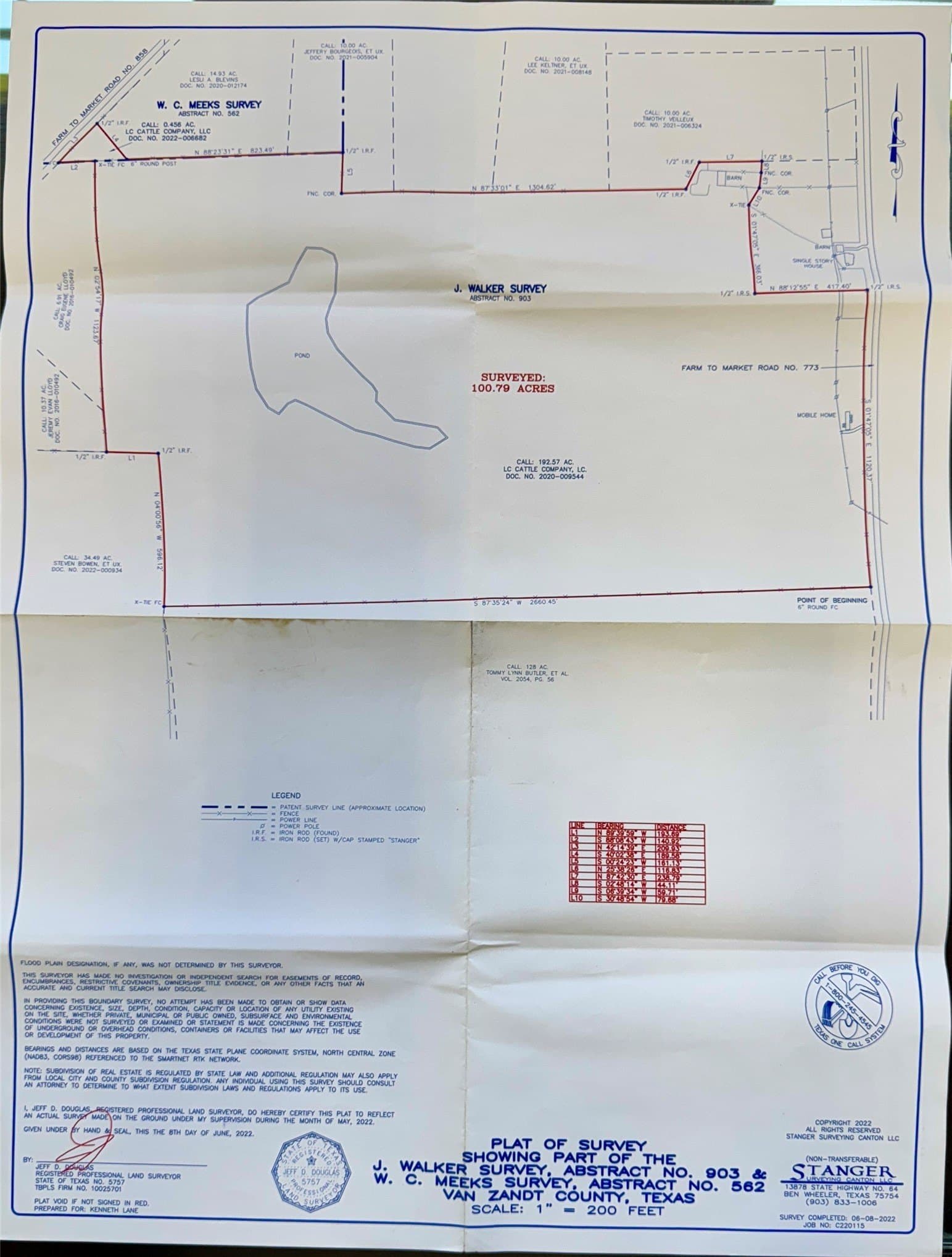 100.79 acres in Van Zandt County - photo 30