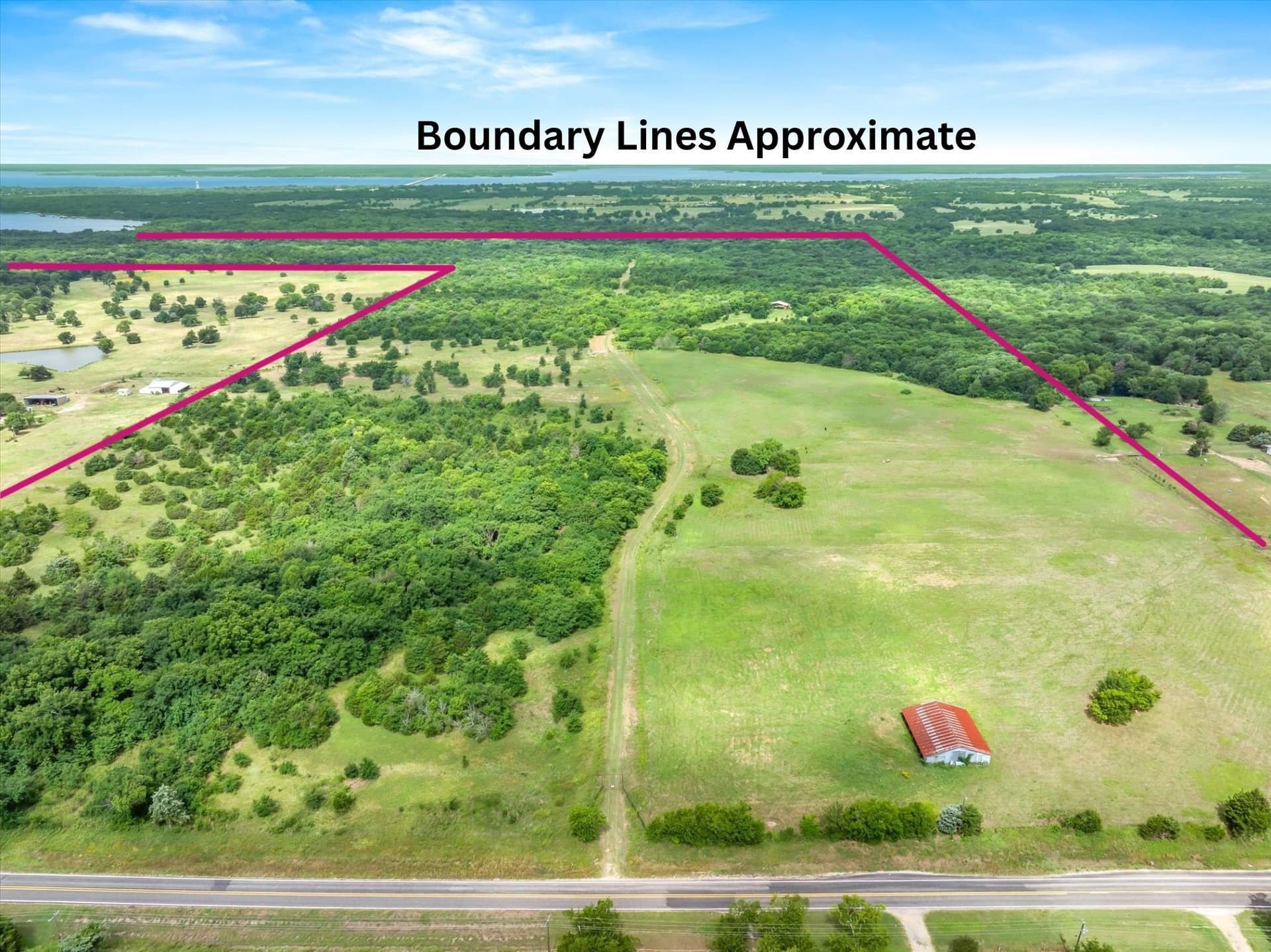 221.42 acres in Rains County