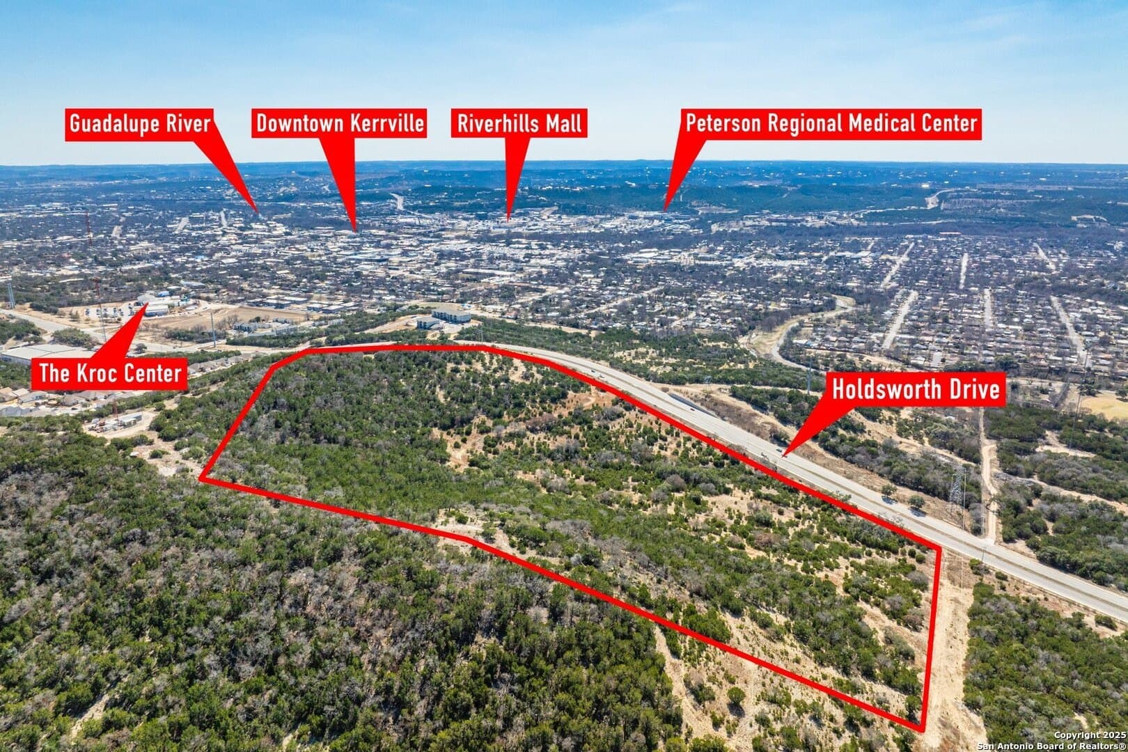37.88 acres in Kerr County featured view