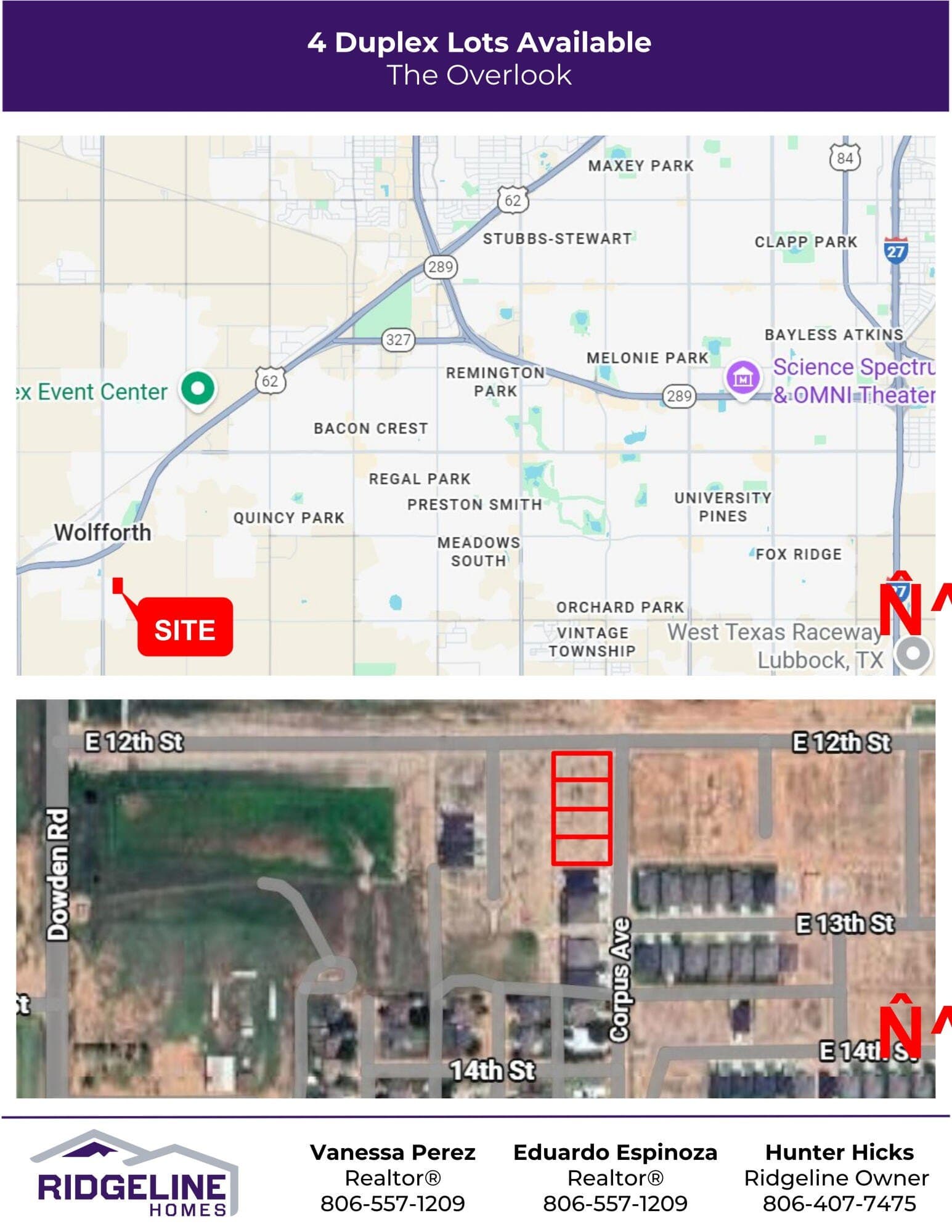 0.15 acres in Lubbock County