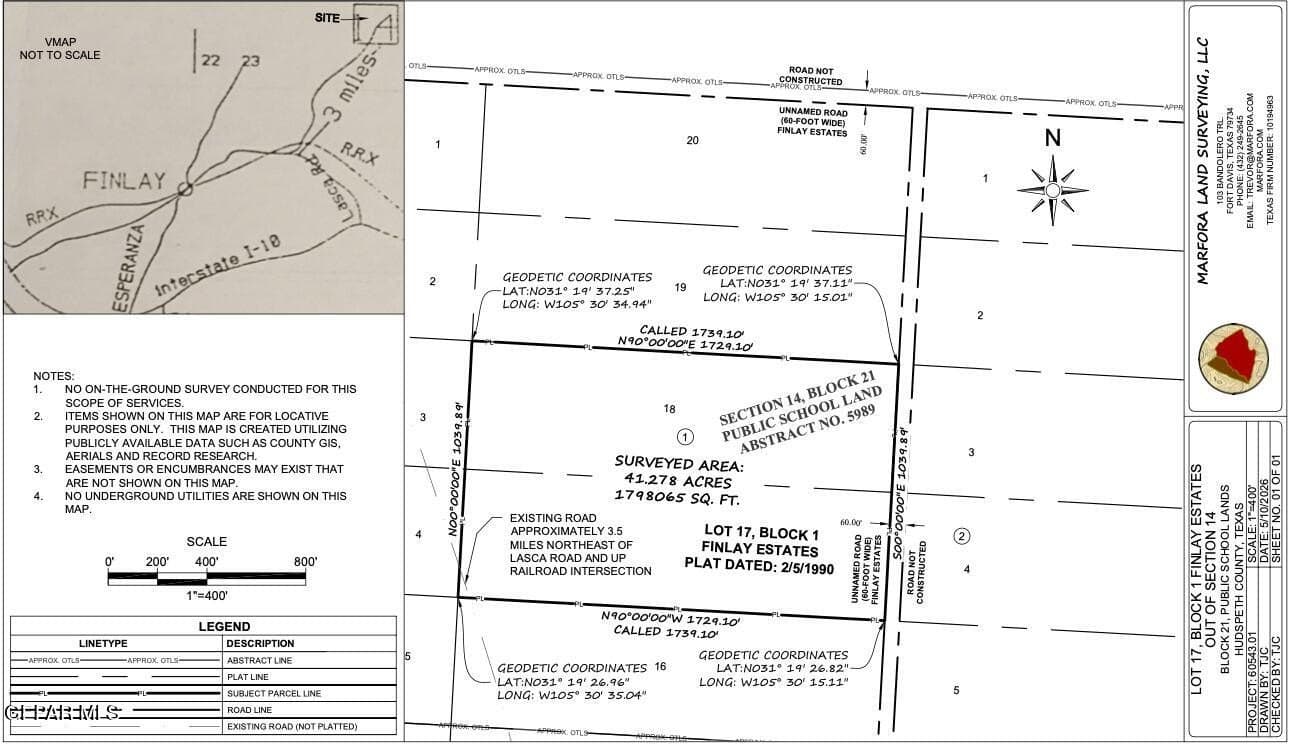 42 acres in Hudspeth County gallery image 2
