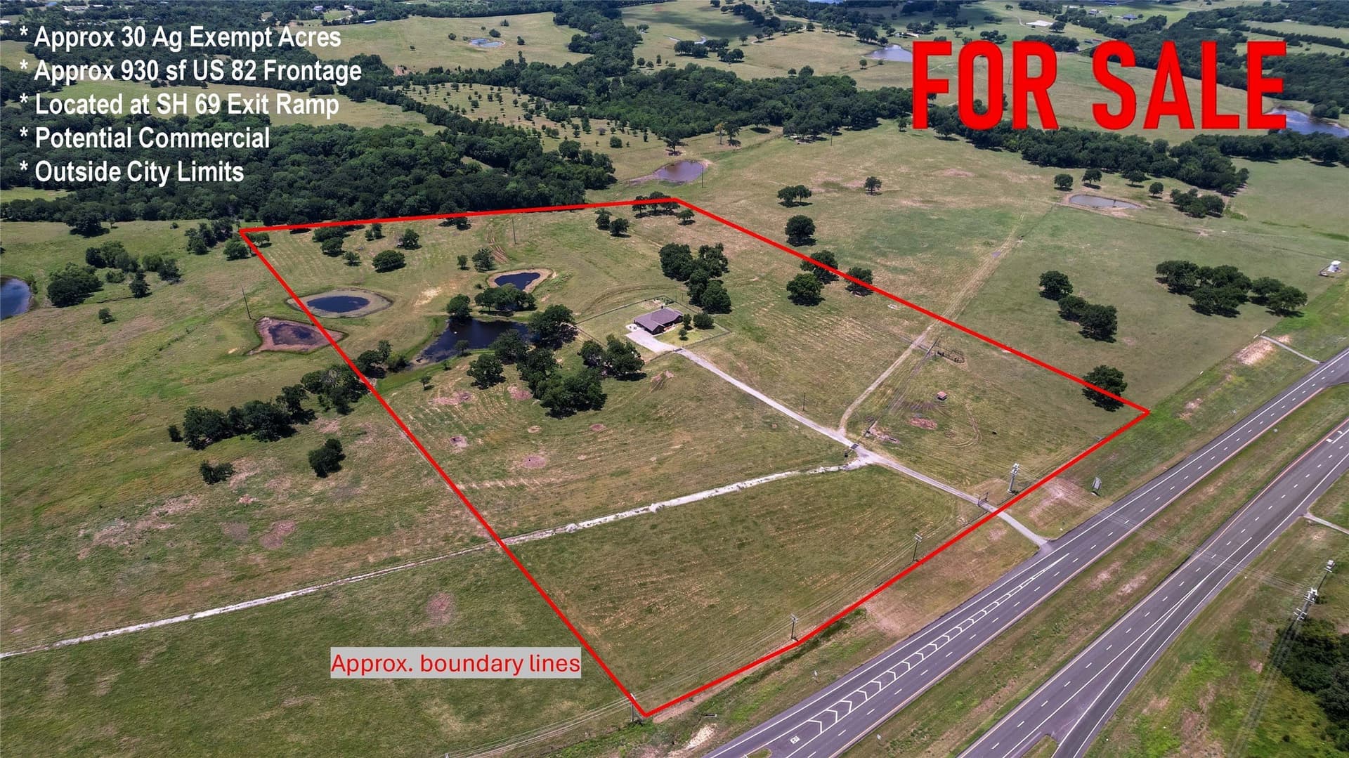 30 acres in Grayson County