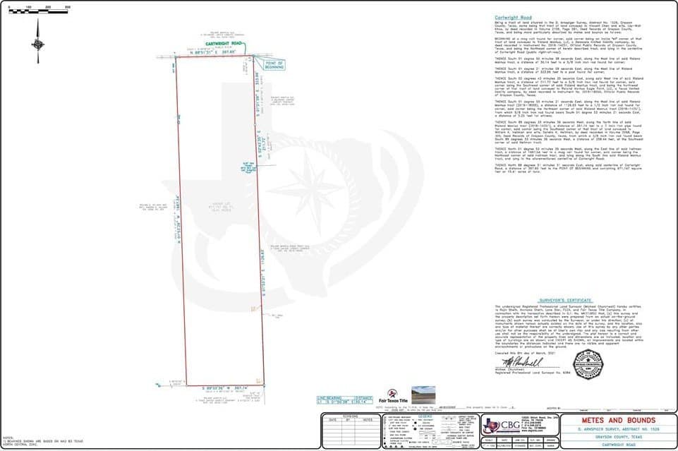 15.41 acres in Grayson County gallery image 4