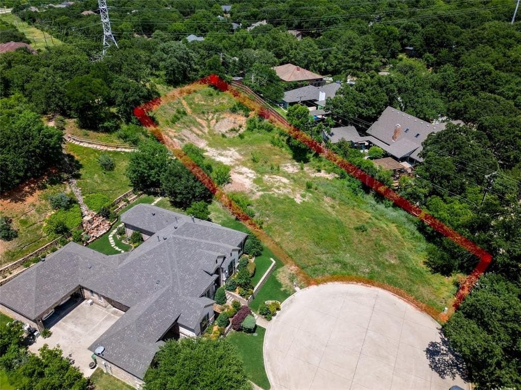 0.87 acres in Tarrant County gallery image 3