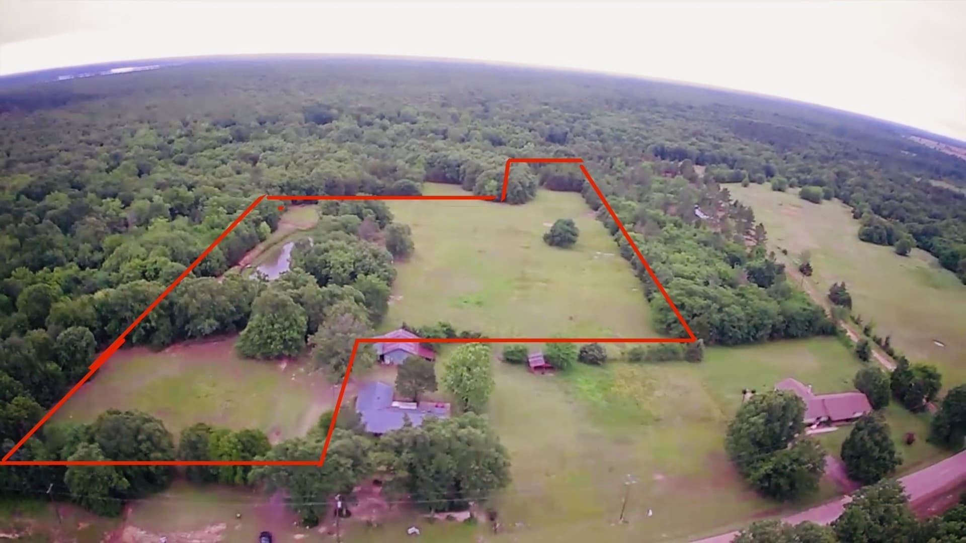 10.79 acres in Lamar County