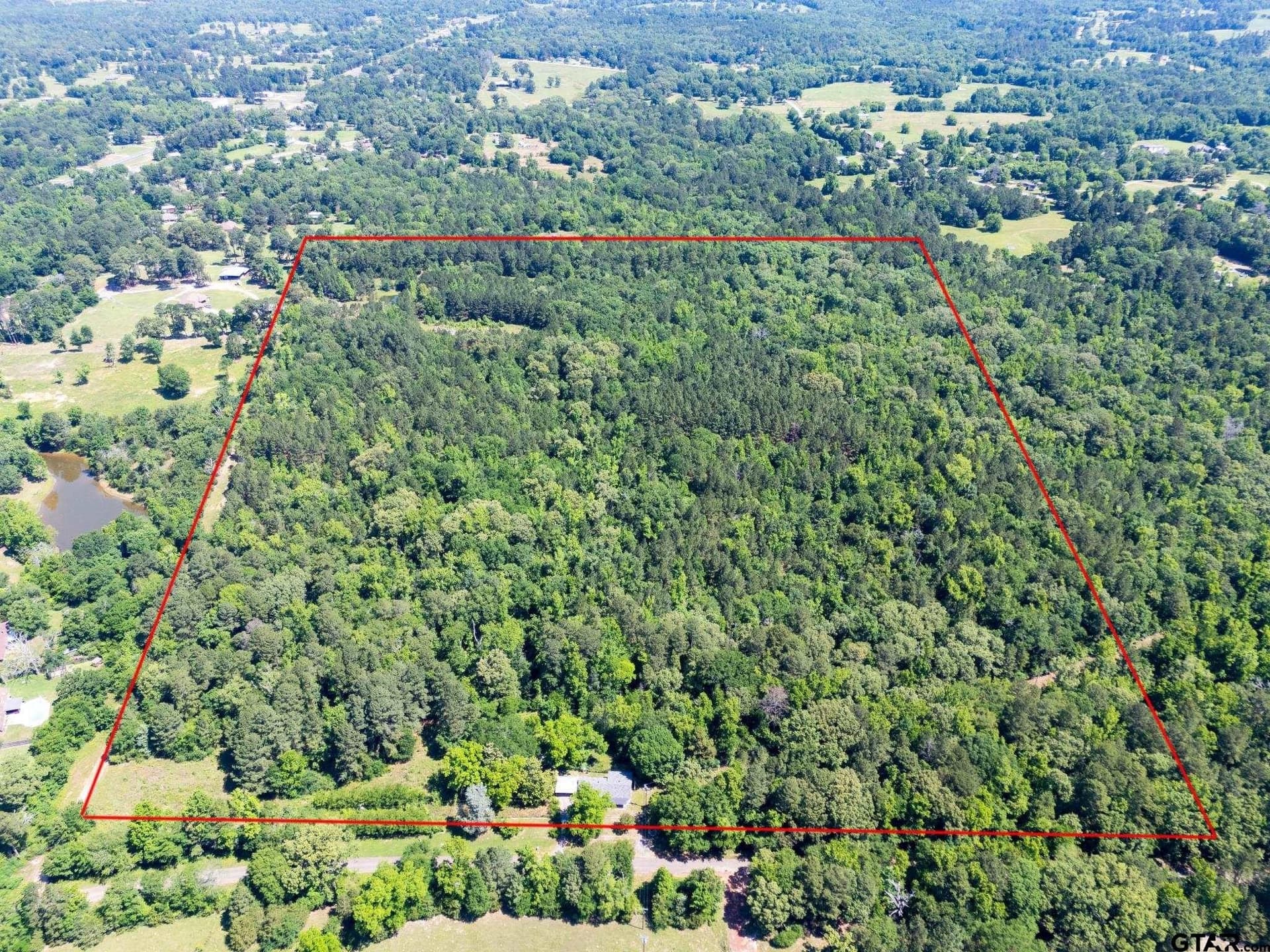 100 acres in Upshur County