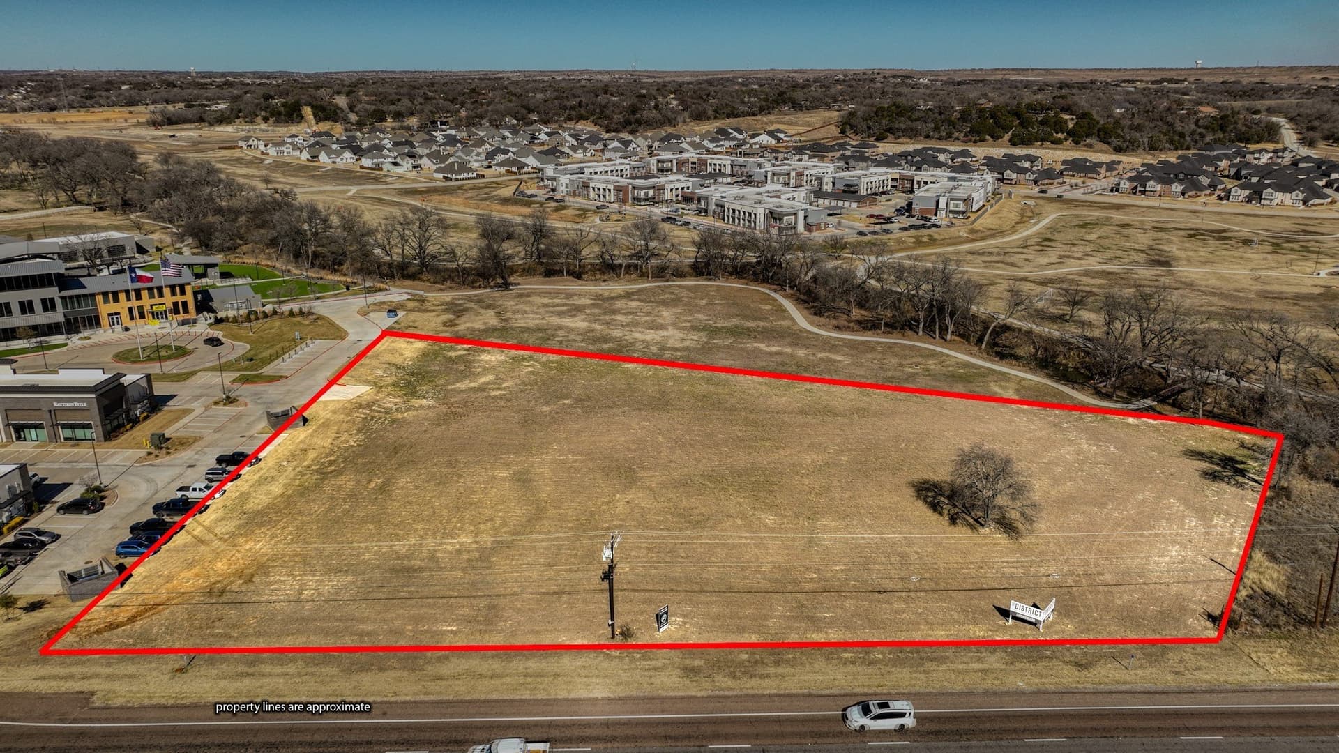 3.83 acres in Parker County gallery image 2