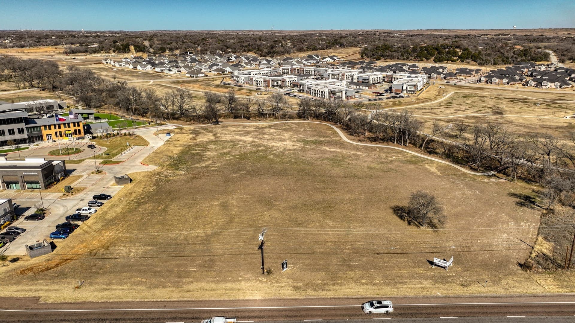3.83 acres in Parker County