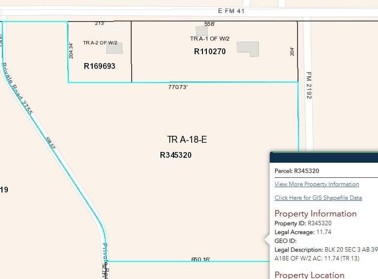 11.74 acres in Lubbock County gallery image 2