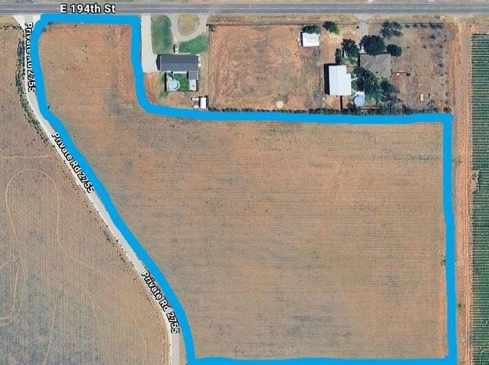 11.74 acres in Lubbock County