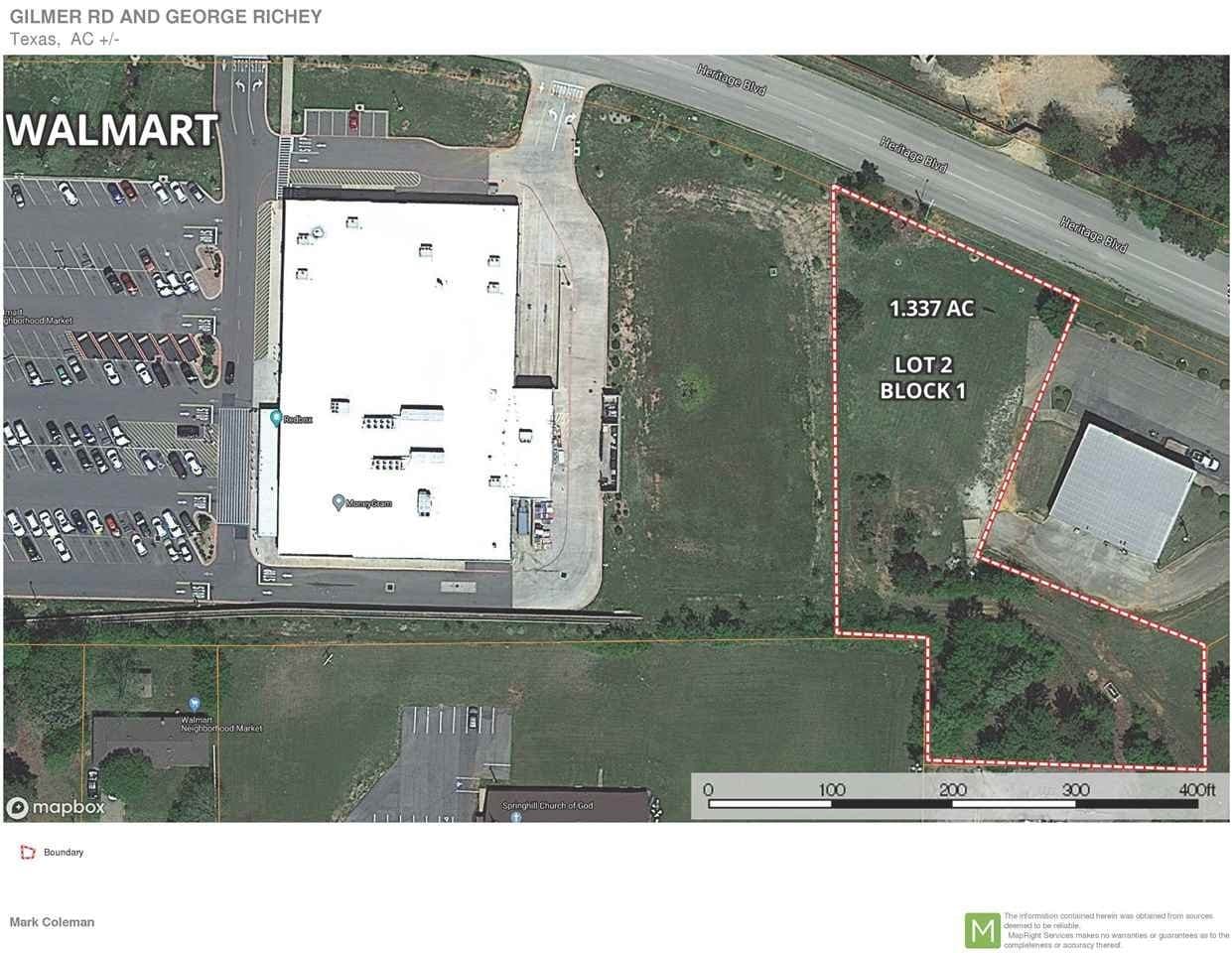 1.34 acres in Gregg County gallery image 2