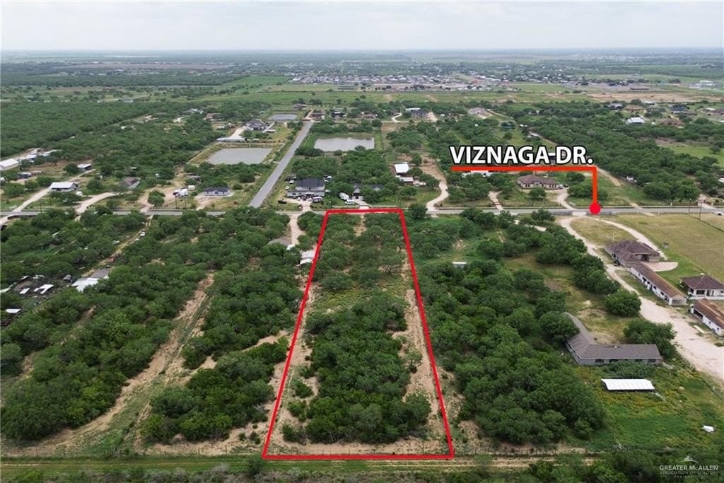 2.05 acres in Hidalgo County