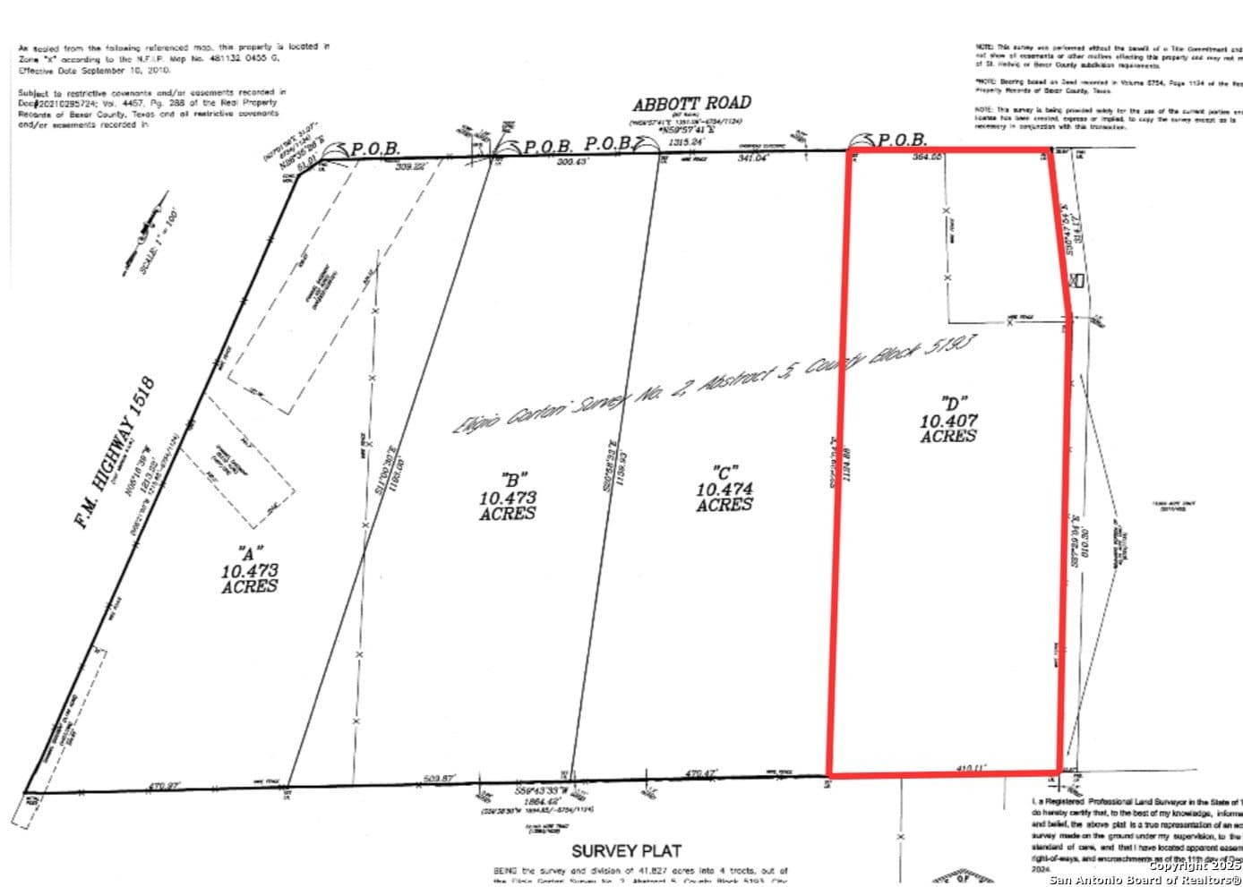 10.41 acres in Bexar County gallery image 4
