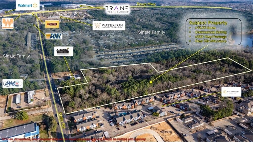 13.97 acres in Smith County featured view