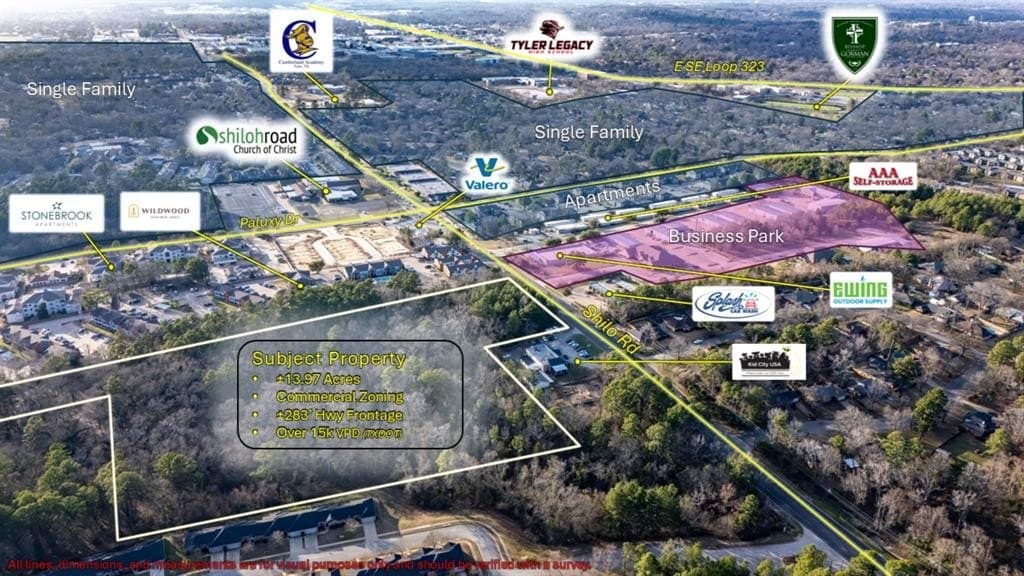 13.97 acres in Smith County gallery image 3