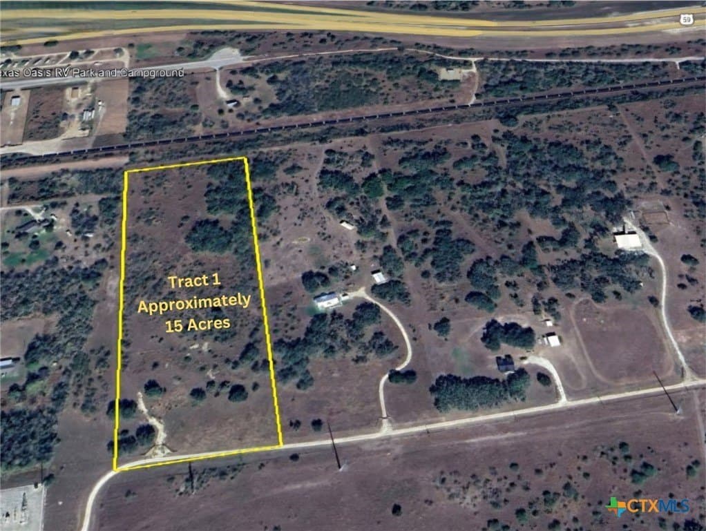 15 acres in Goliad County featured view