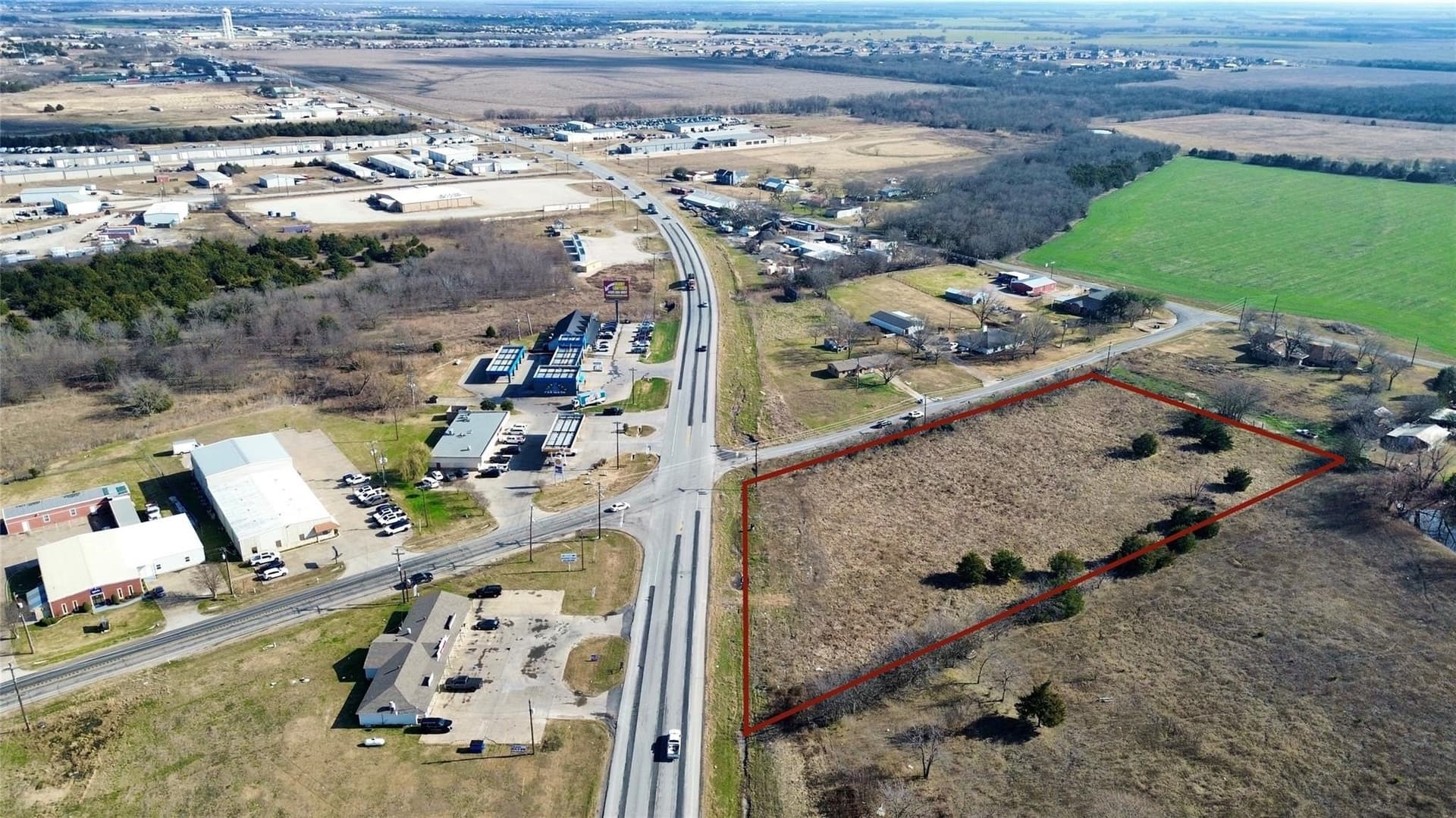 3.16 acres in Rockwall County